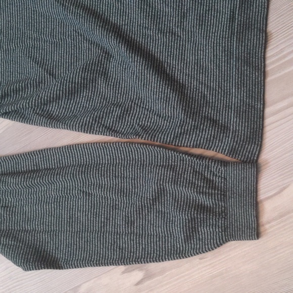 Axis silk and cotton blend long sleeve collared shirt size M blue striped light - Picture 6 of 10